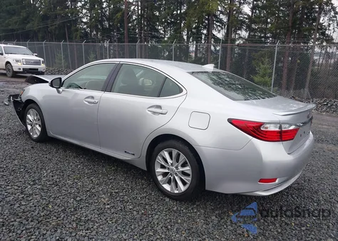 2015 Lexus Es 300H из США, поврежденный, VIN JTHBW1GG2F2087895